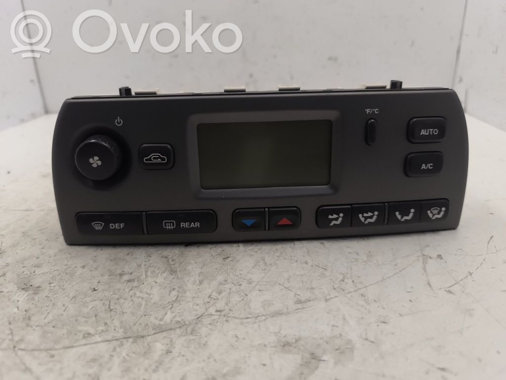 Jaguar X-Type Climate control unit 