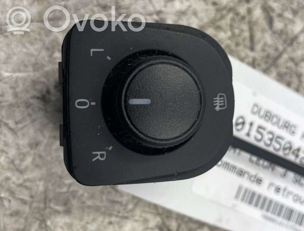 Seat Leon (5F) Interruptor del espejo lateral 