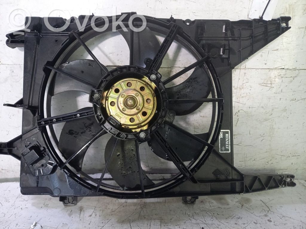 Renault Scenic I Pas przedni