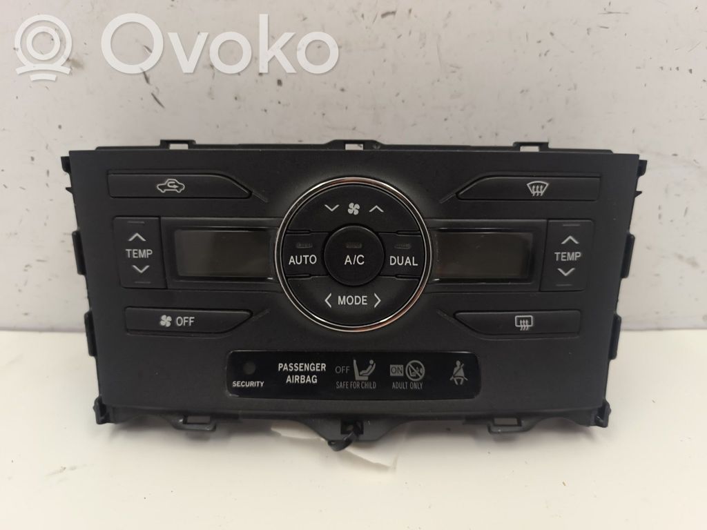Toyota Auris 150 Unitate control climatizare 