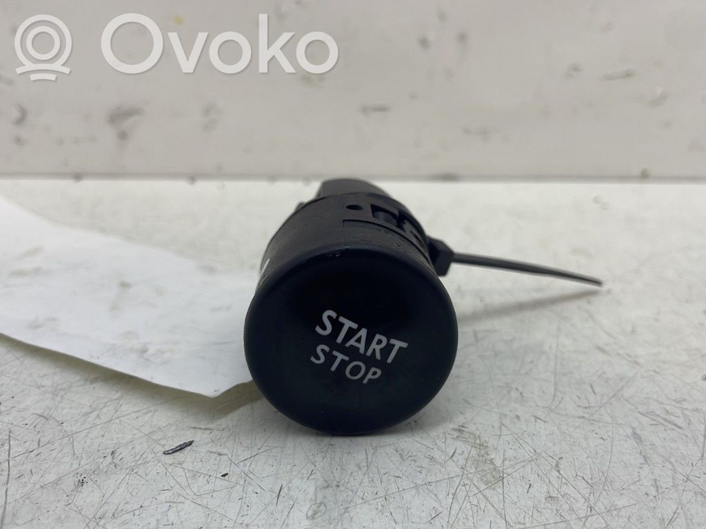 Renault Zoe Engine start stop button switch 