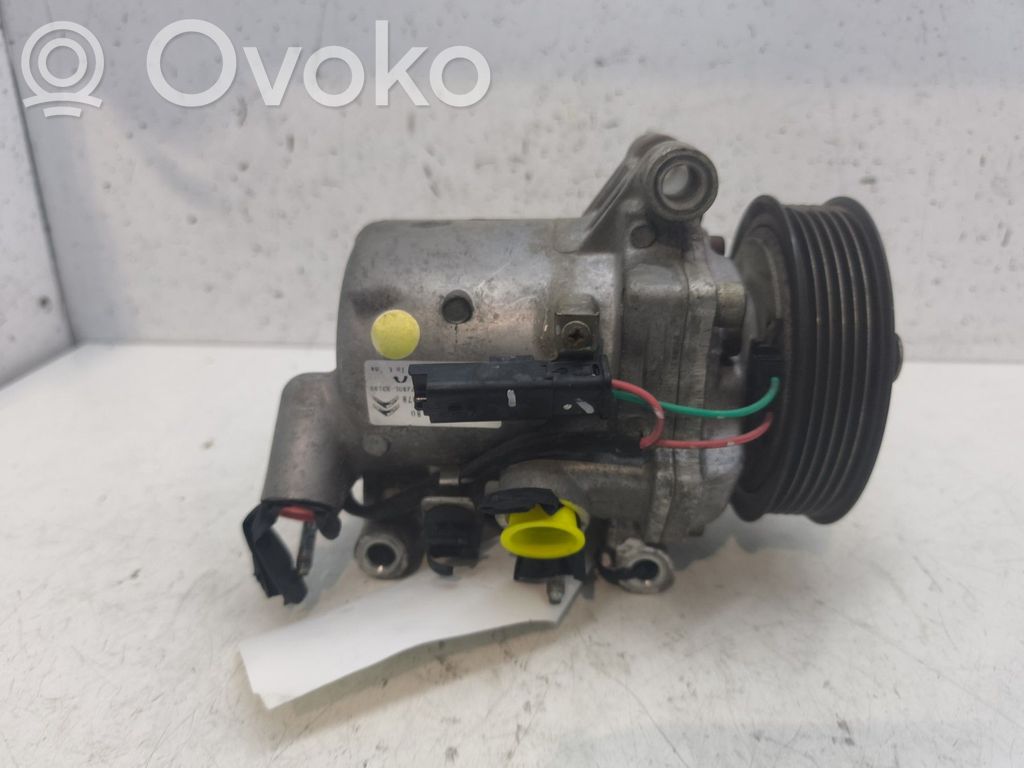 Citroen C3 Compresor (pompă) aer condiționat (A/C) 