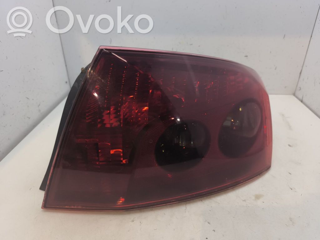 Peugeot 407 Lampa tylna