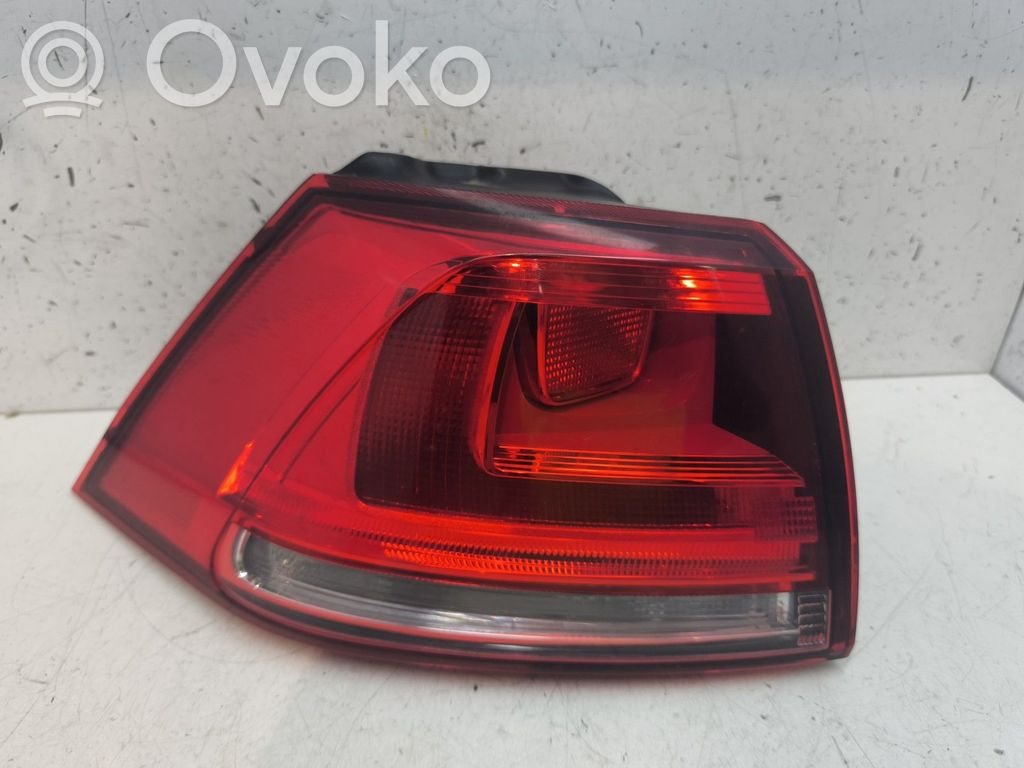 Volkswagen Golf VII Luci posteriori 