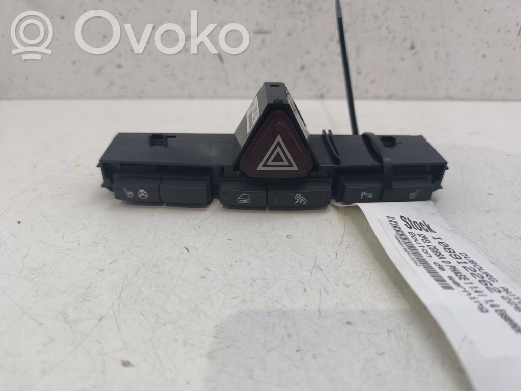 Opel Corsa D Botón interruptor de luz de peligro 