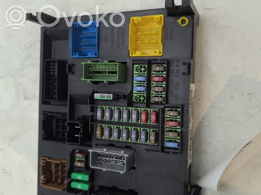 Citroen C4 II Unitate control BSM 