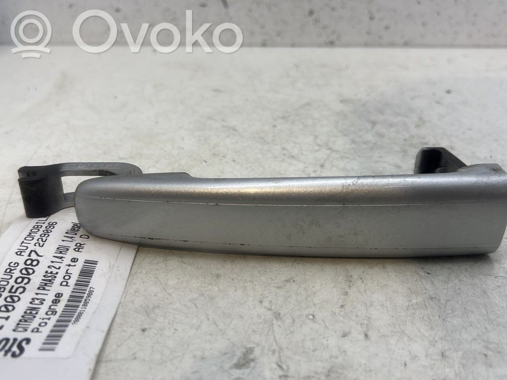Citroen C3 Türgriff Türöffner hinten 