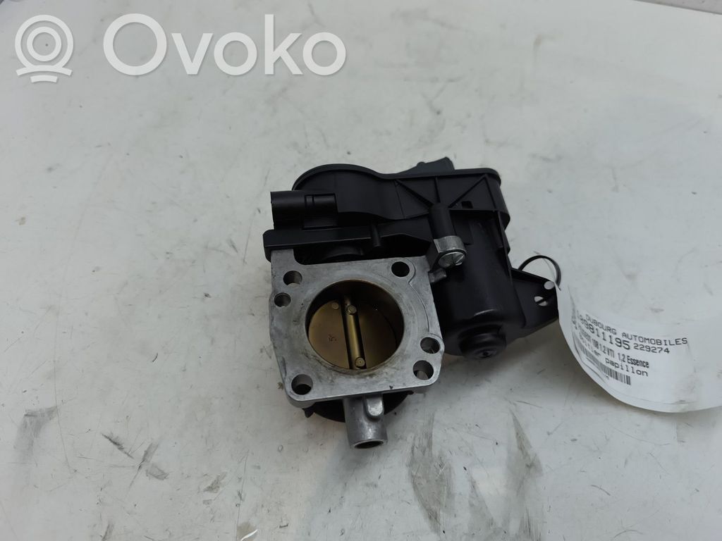 Peugeot 108 Zawór przepustnicy 