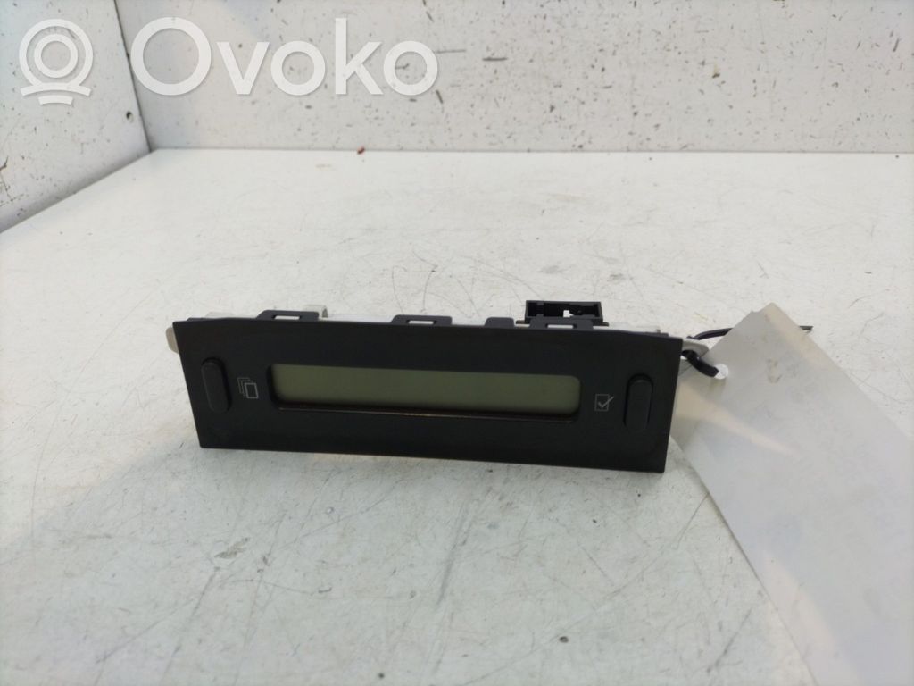 Citroen C3 Monitor/display/piccolo schermo 