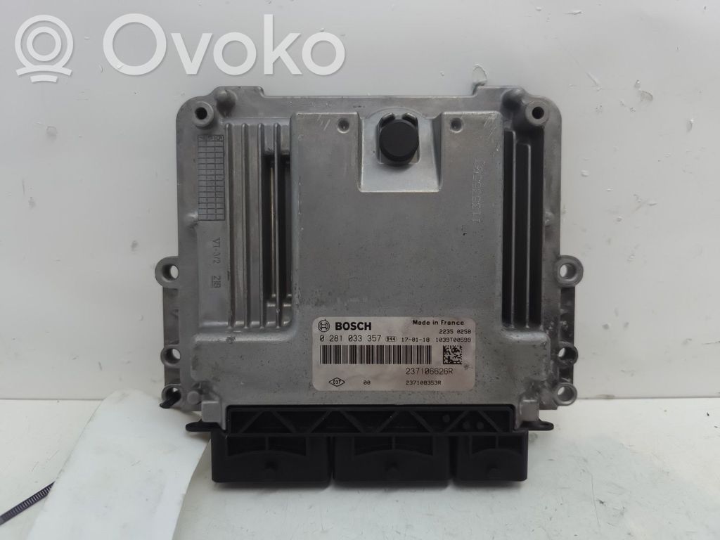 Renault Trafic III (X82) Engine control unit/module 