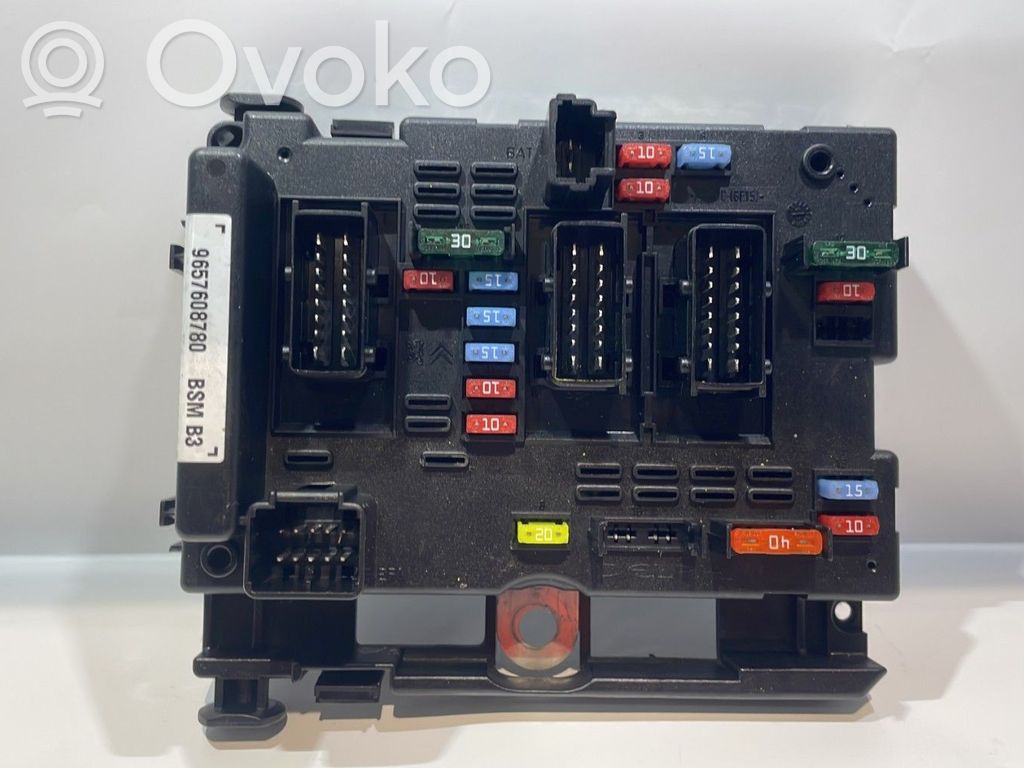 Peugeot 206 Unitate control BSM