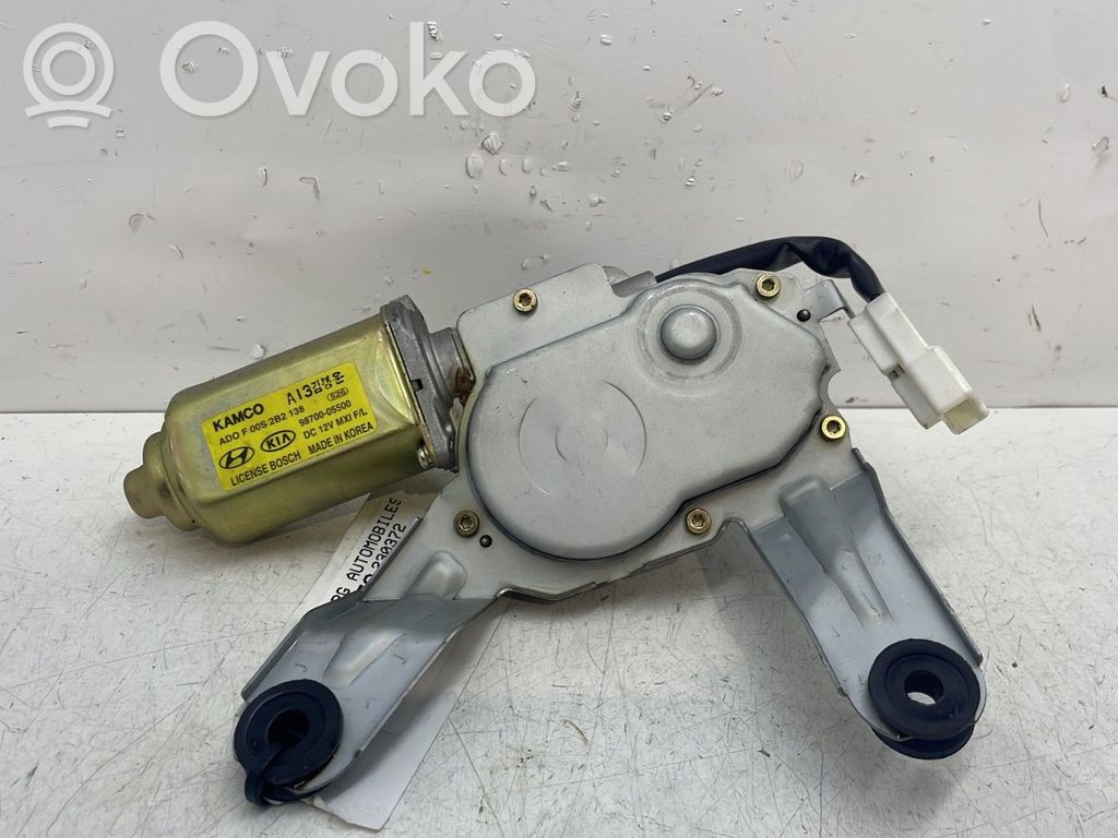 Hyundai Atos Prime Silniczek wycieraczki szyby tylnej 