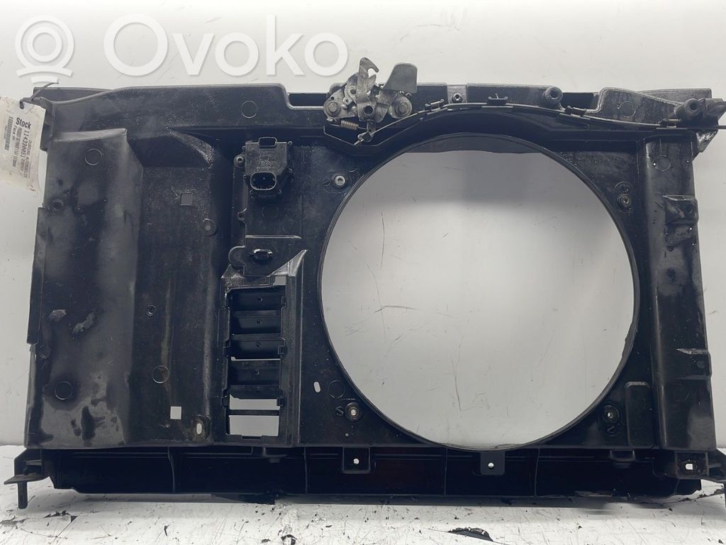 Peugeot 307 Pannello di supporto del radiatore 