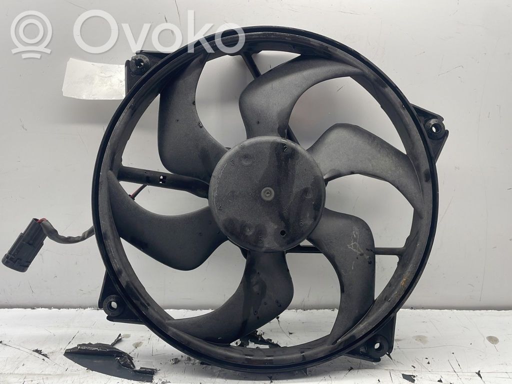 Peugeot 307 Ventilatore di raffreddamento elettrico del radiatore