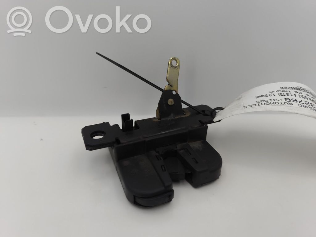 Volkswagen Golf IV Zamek klapy tylnej / bagażnika