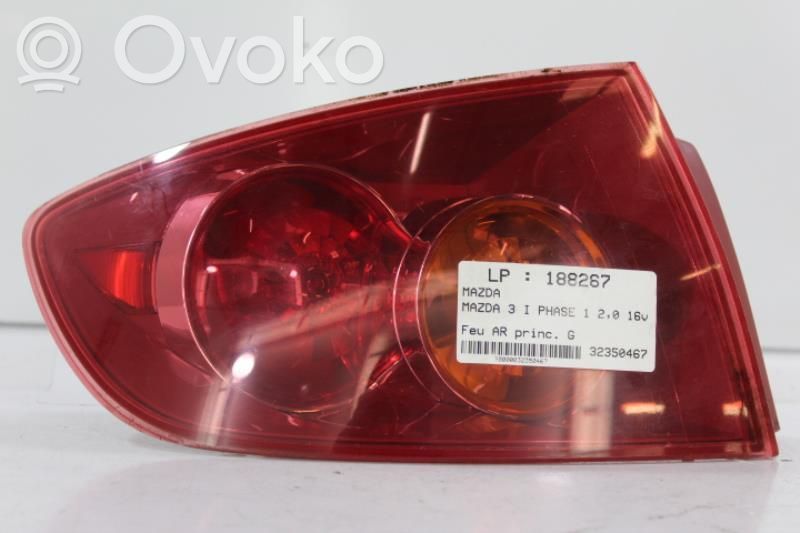 Mazda 3 I Takavalot 