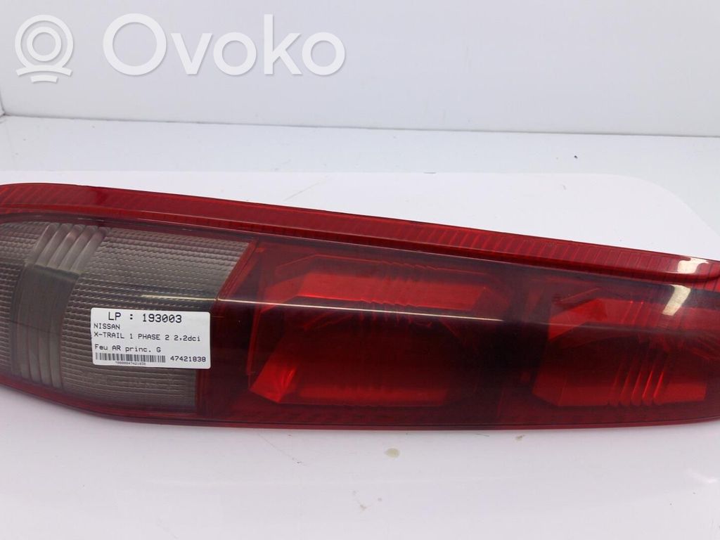 Nissan X-Trail T30 Lampă spate în caroserie