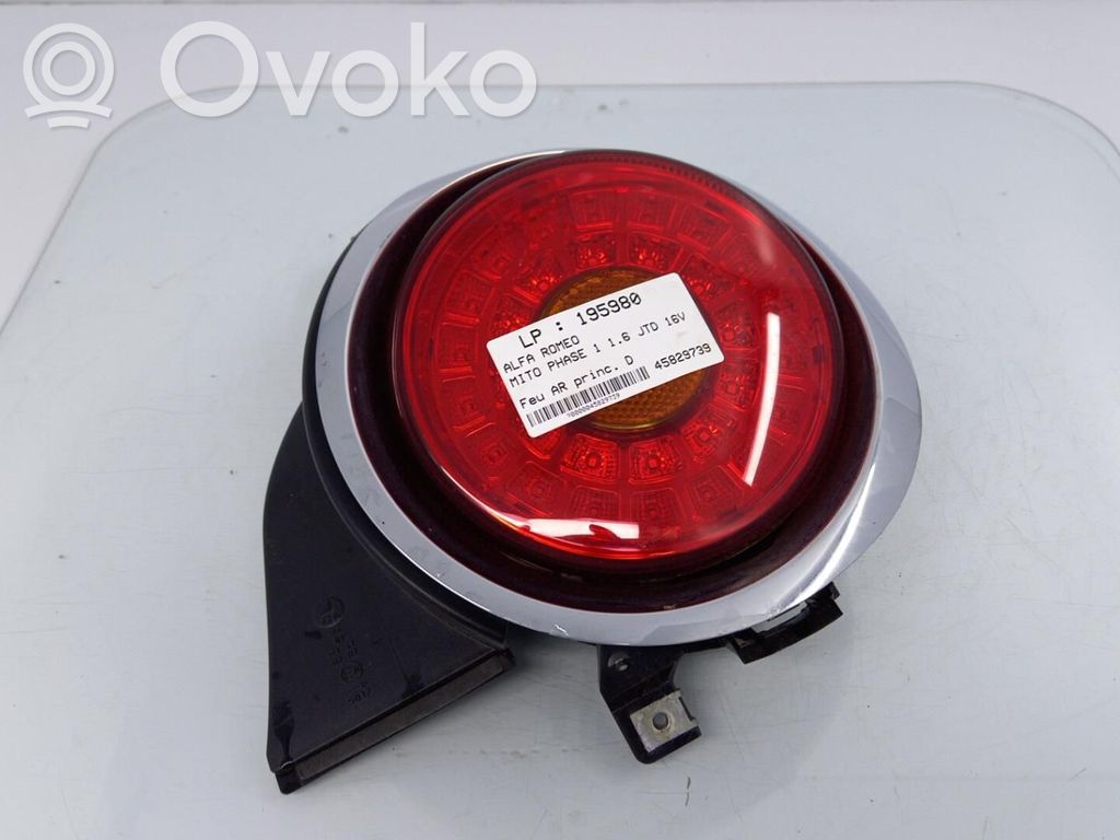 Alfa Romeo Mito Luz trasera/de freno 