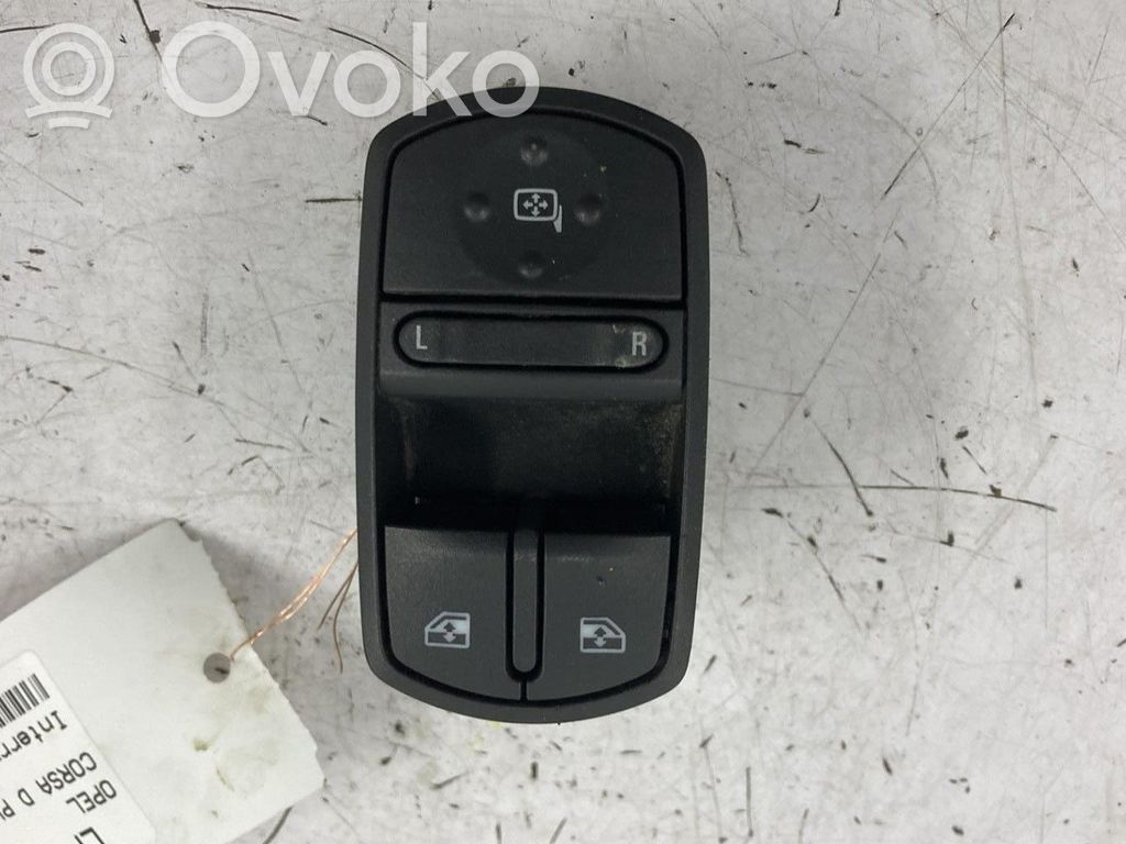 Opel Corsa D Przyciski szyb