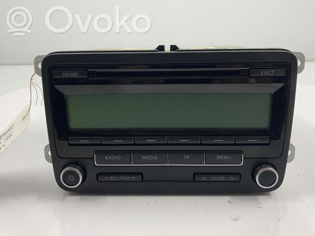 Seat Leon (1P) Unità principale autoradio/CD/DVD/GPS 