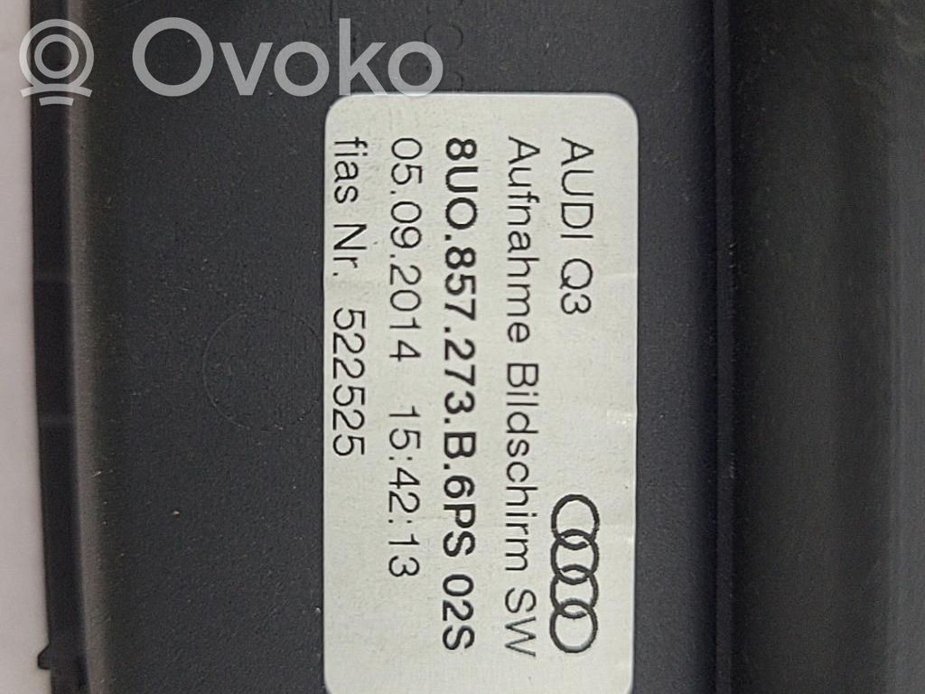 Audi Q3 8U Navigation unit CD/DVD player 