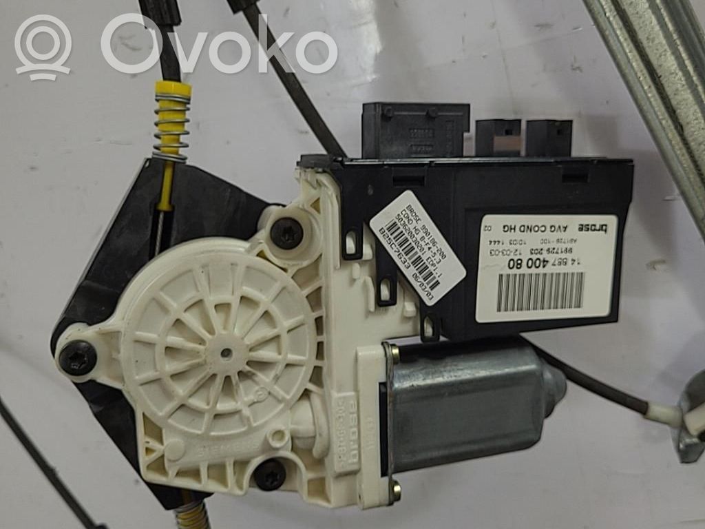 Citroen C8 Macara ușă față cu motor 