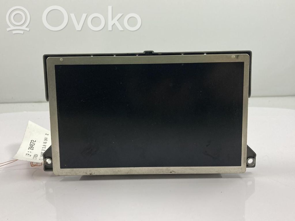 Navigation unit CD/DVD player   9656690880
