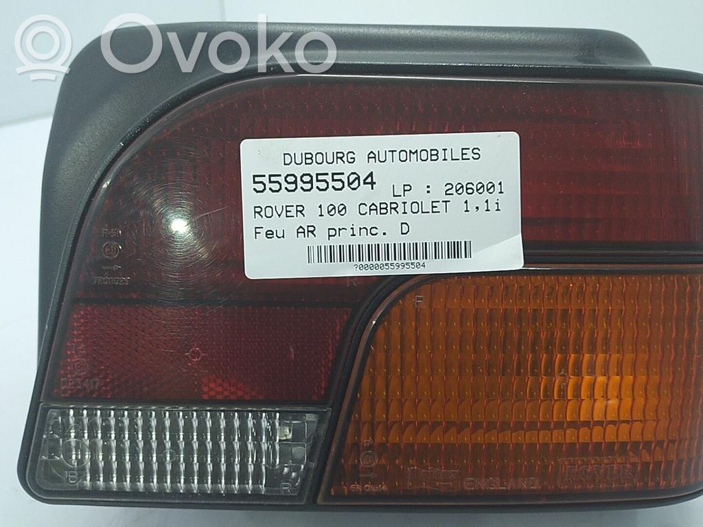 Rover 100 Takavalot 