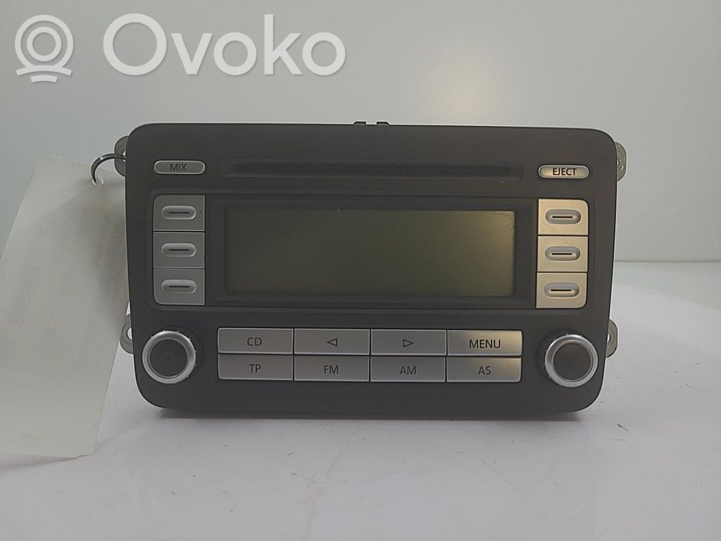 Volkswagen PASSAT B6 Unità principale autoradio/CD/DVD/GPS 