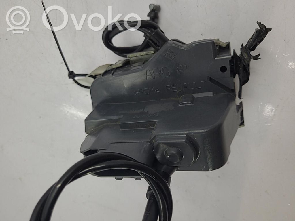 Renault Megane II Cerradura de puerta trasera 