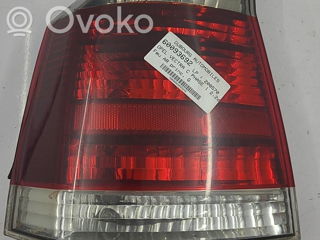 Opel Vectra C Lampă spate în caroserie 