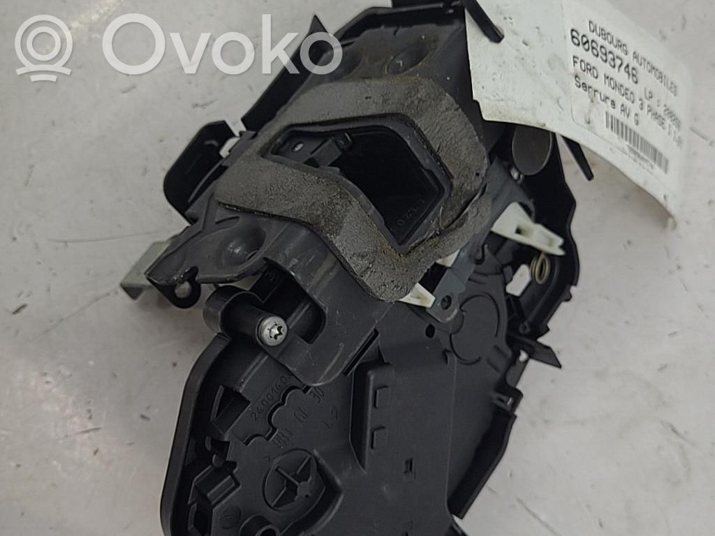 Ford Mondeo MK IV Priekinė durų spyna 