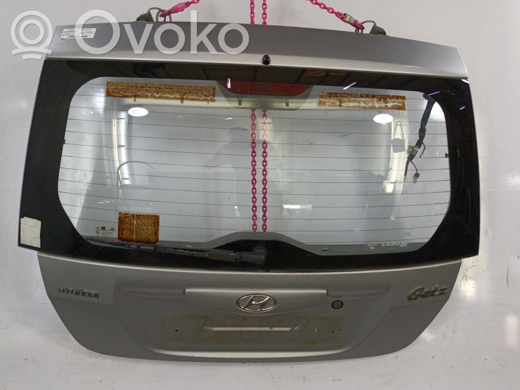 Hyundai Getz Puerta del maletero/compartimento de carga 