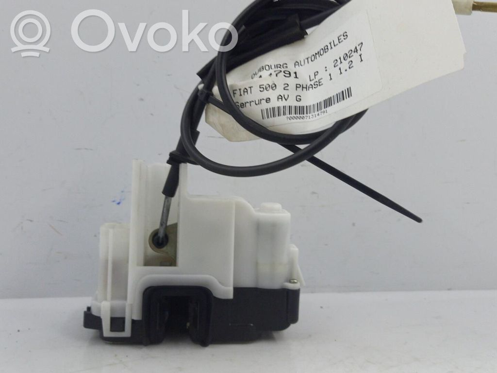 Fiat 500 Serratura portiera anteriore