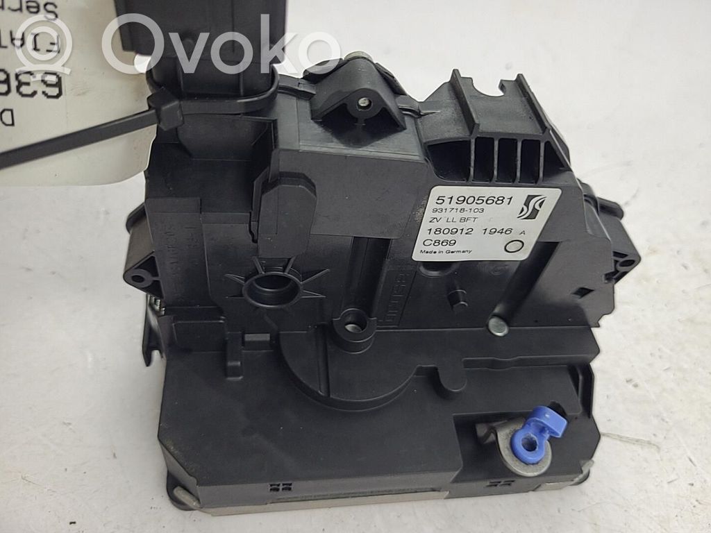 Fiat Punto (199) Serrure de porte avant