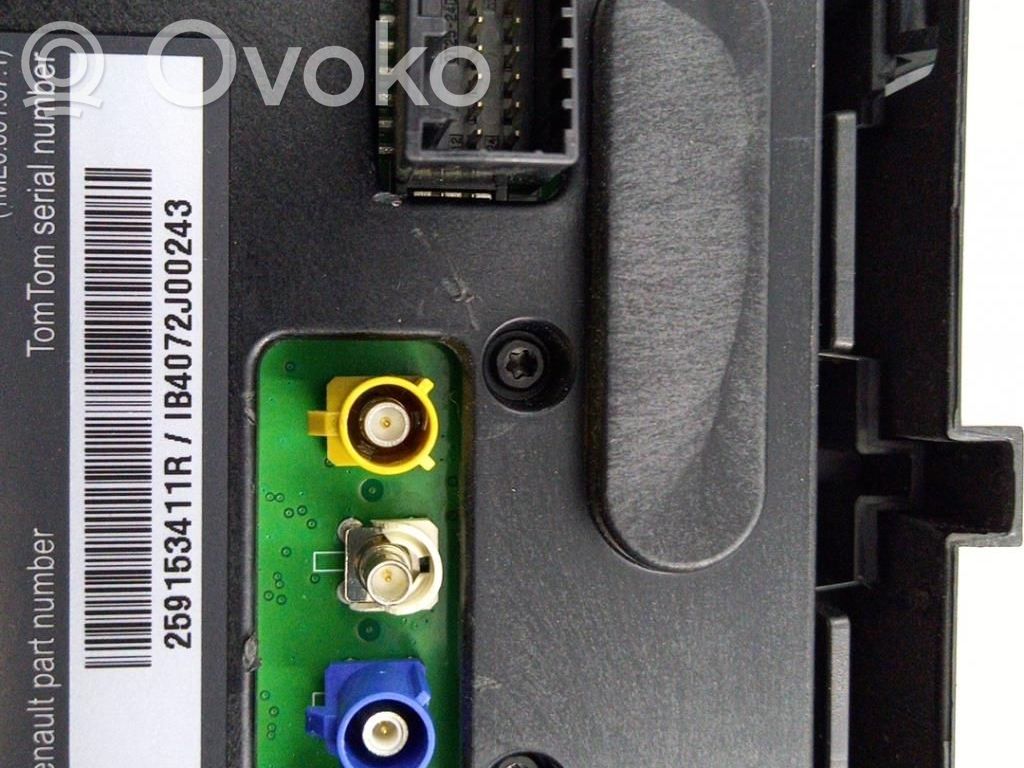 Renault Megane III Monitor/display/piccolo schermo
