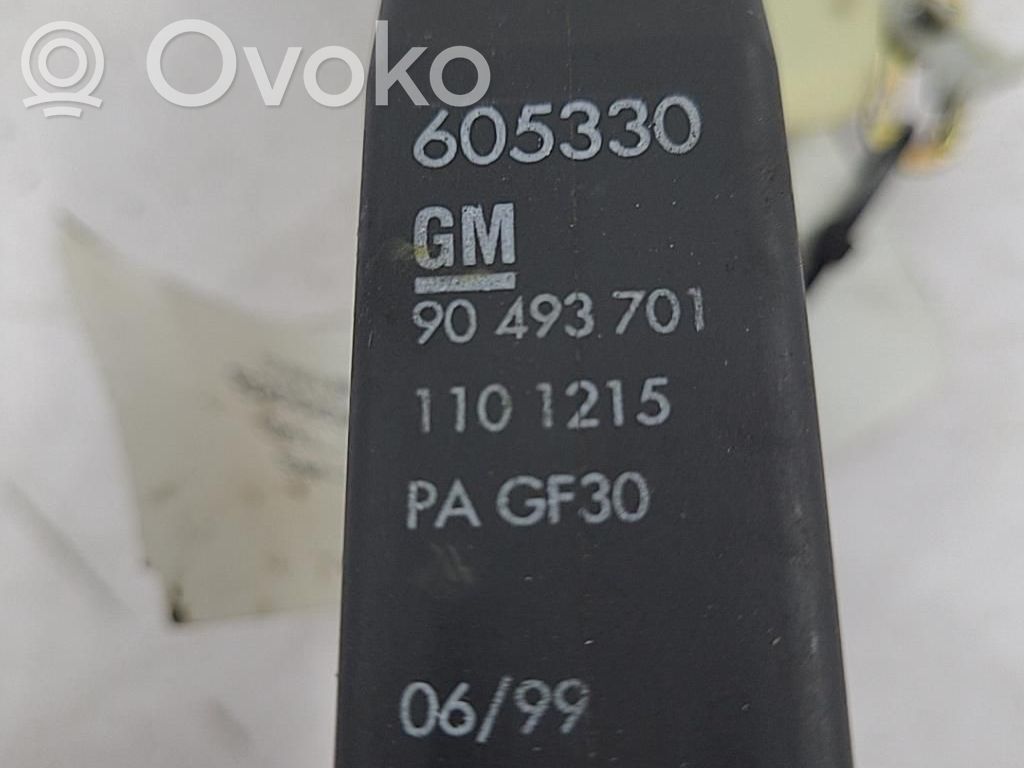 Opel Corsa B Front door lock 