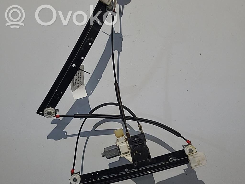 Ford Mondeo MK IV Alzacristalli della portiera anteriore con motorino 
