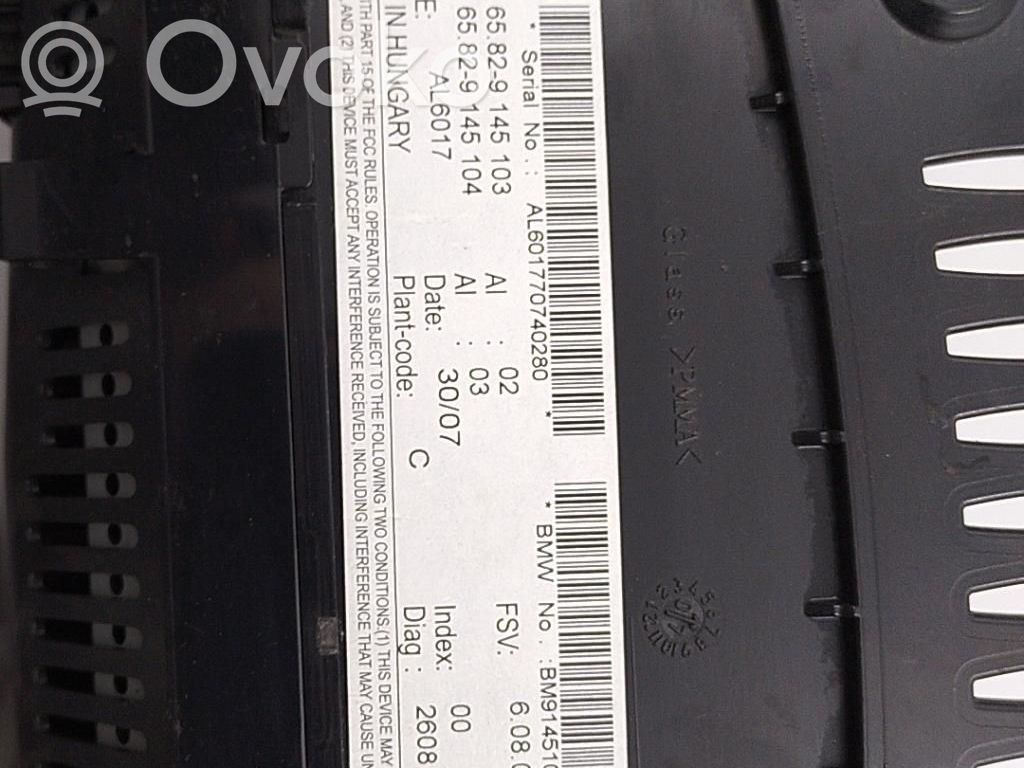 Bildschirm / Display / Anzeige   65829145103