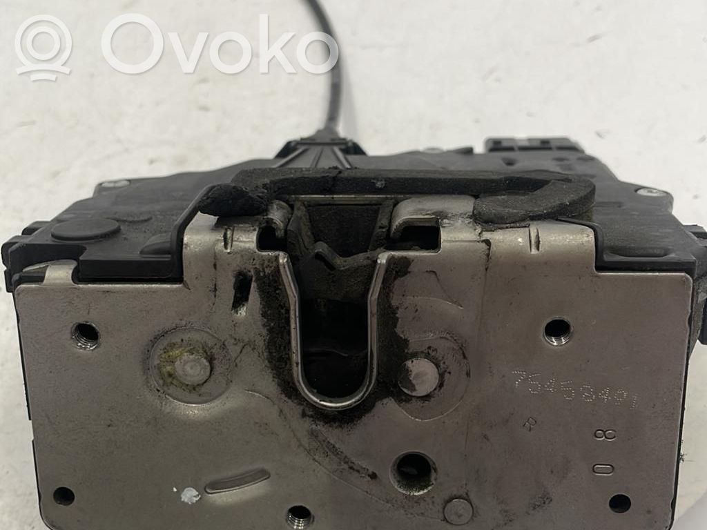 Fiat Grande Punto Zamek drzwi przednich 