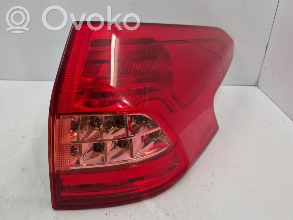 Citroen C5 Feux arrière / postérieurs