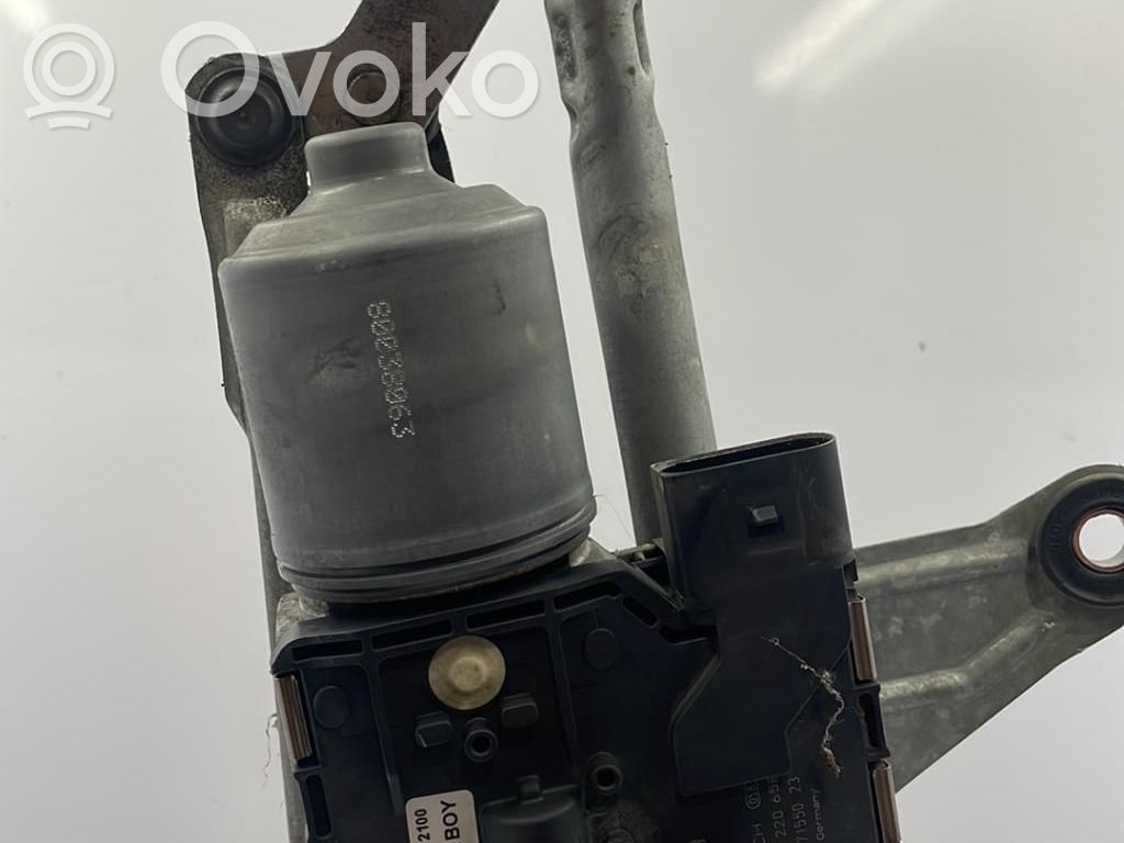 Skoda Superb B6 (3T) Motor ștergător 