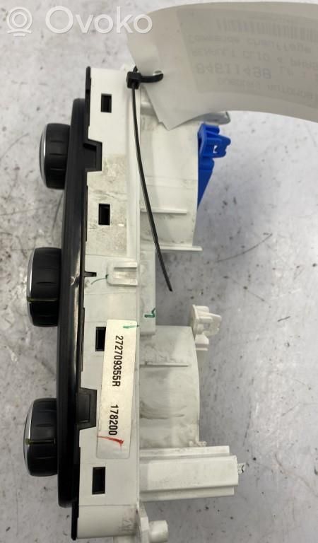 Renault Clio IV Climate control unit 