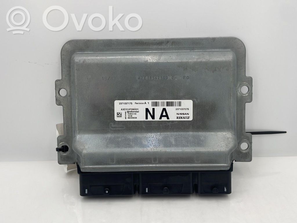 Engine control unit/module   237103707S