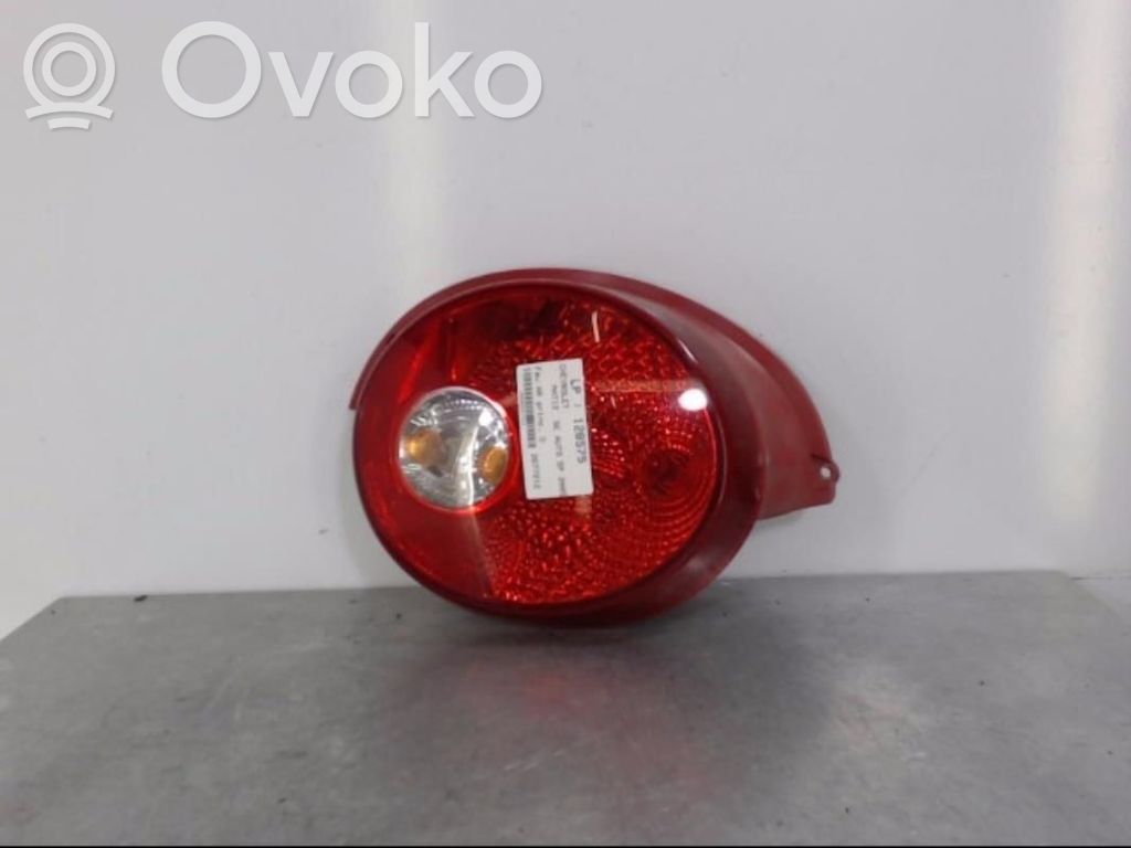Chevrolet Matiz Galinis žibintas kėbule 