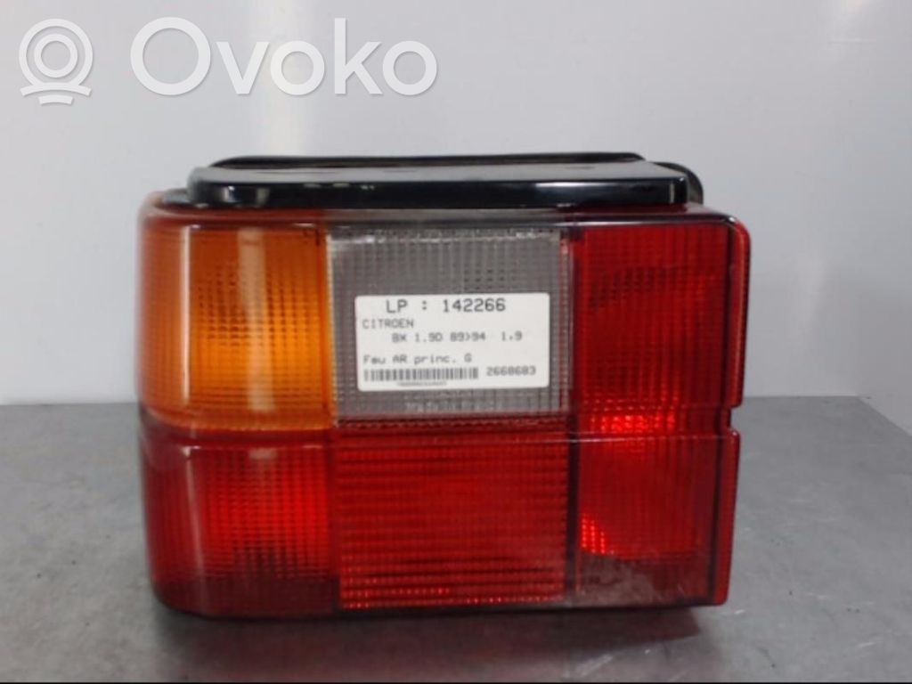 Citroen BX Takavalot 