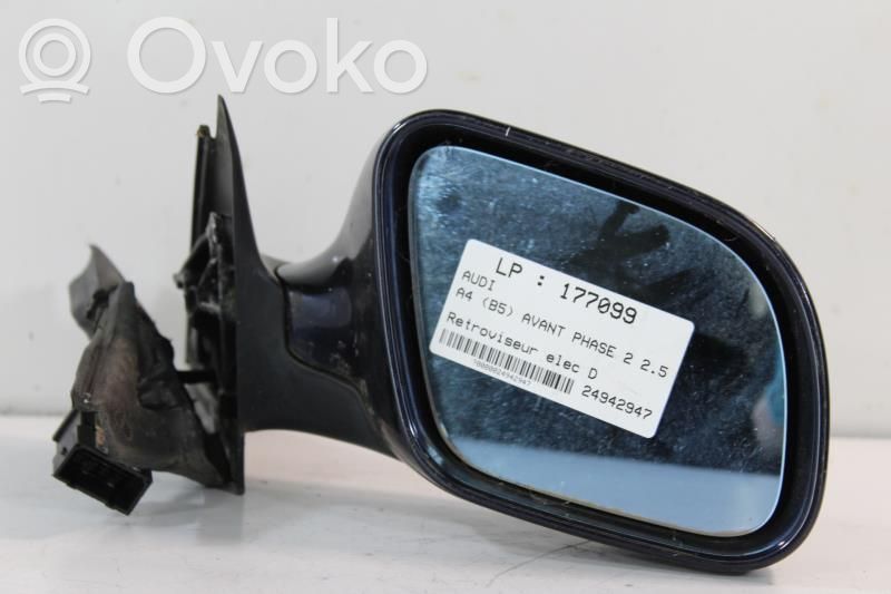 Audi A4 S4 B5 8D Espejo lateral manual 