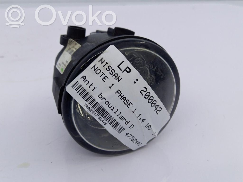 Luz de niebla delantera   261508992B