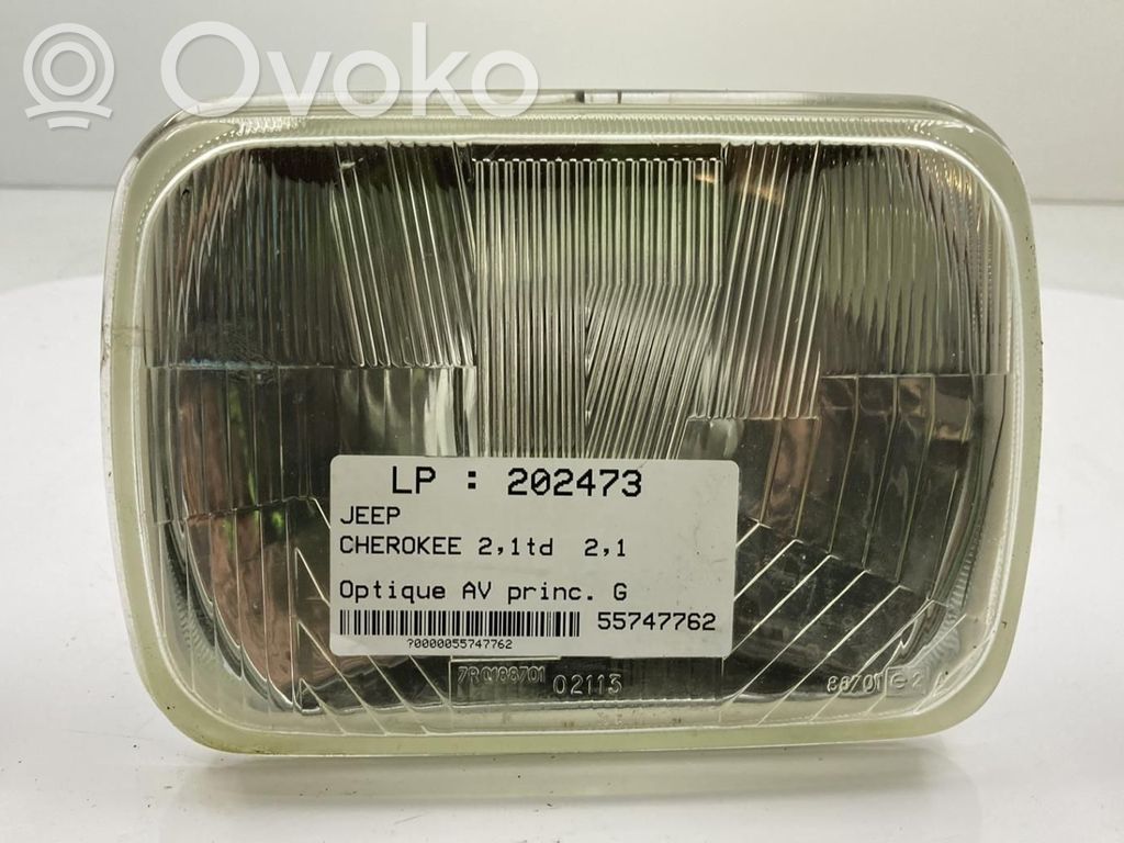 Jeep Cherokee Headlight/headlamp 