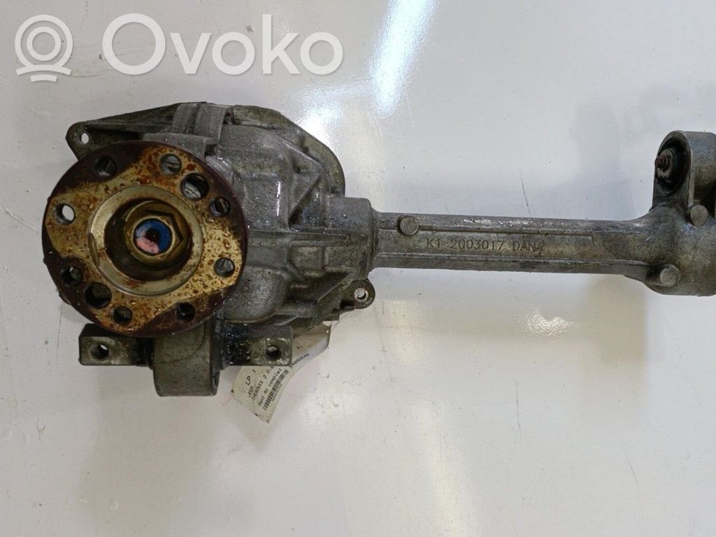 Jeep Cherokee Mechanizm różnicowy przedni / Dyferencjał 